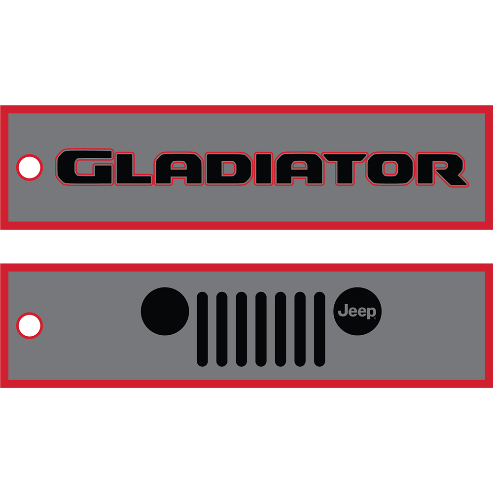 Keychain - Jeep Gladiator - Pull