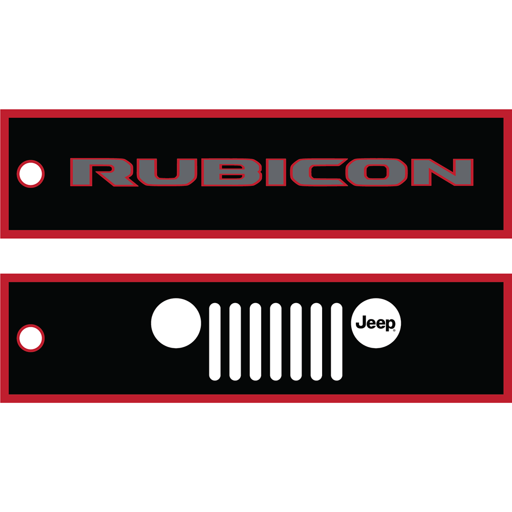 Keychain - Jeep Rubicon - Pull
