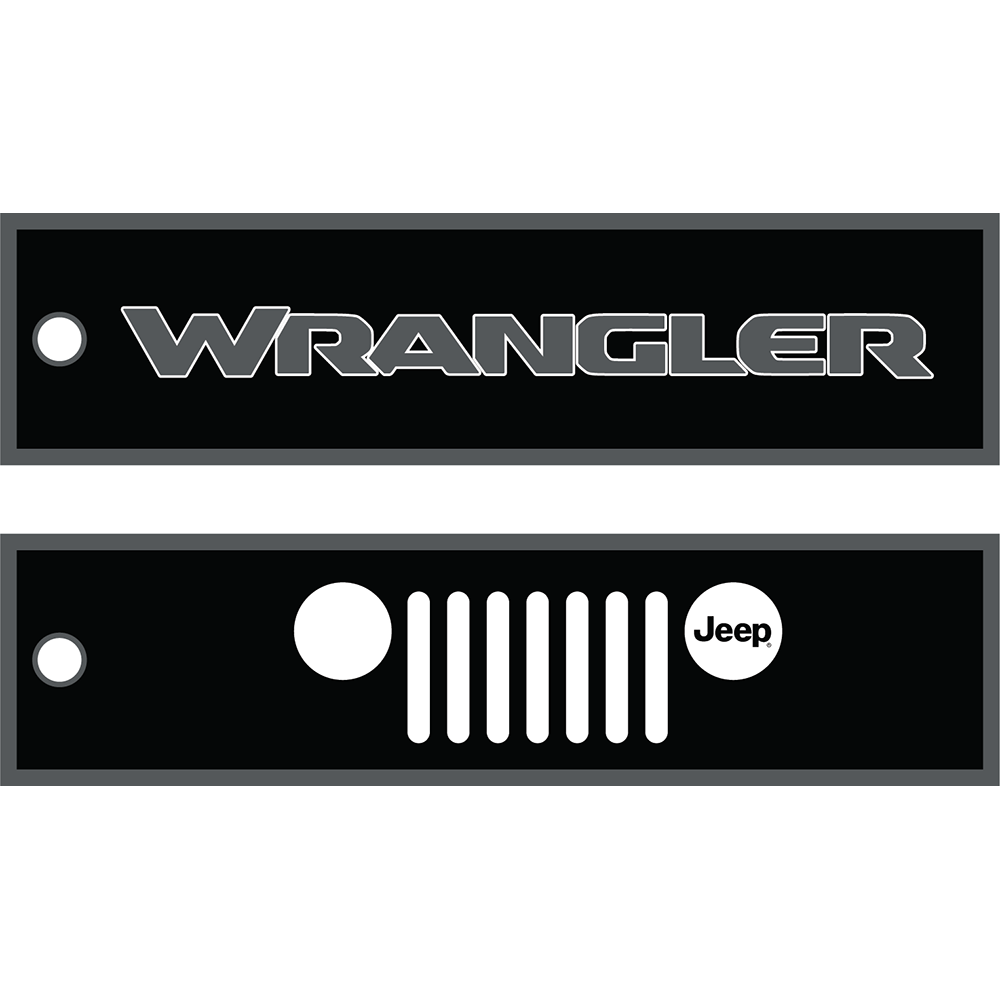 Keychain - Jeep Wrangler - Pull