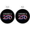Keychain - America 250™ - Round Metal
