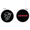Keychain - Dodge Demon - Round Metal