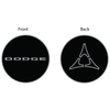 Keychain - Dodge Fratzog - Round Metal