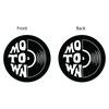 Keychain - Motown - Round Metal