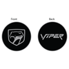 Keychain - Dodge Viper Sneaky Pete - Round Metal