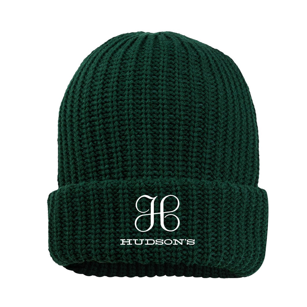 Hat - Hudson's Chunky Flip Knit
