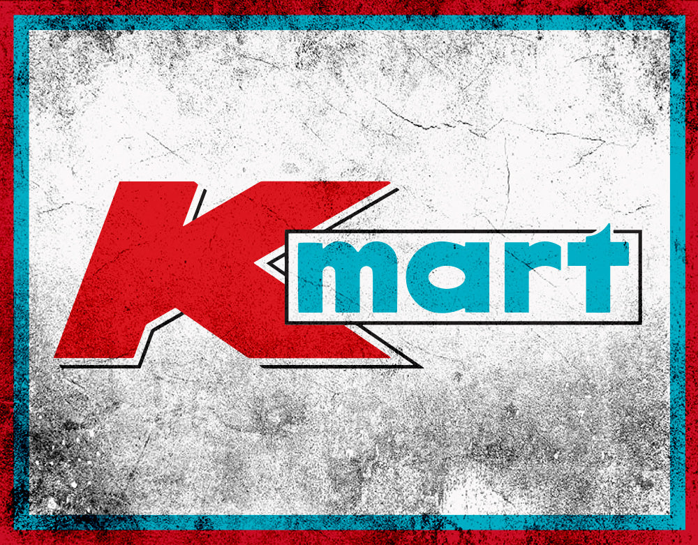 Metal Sign - K Mart