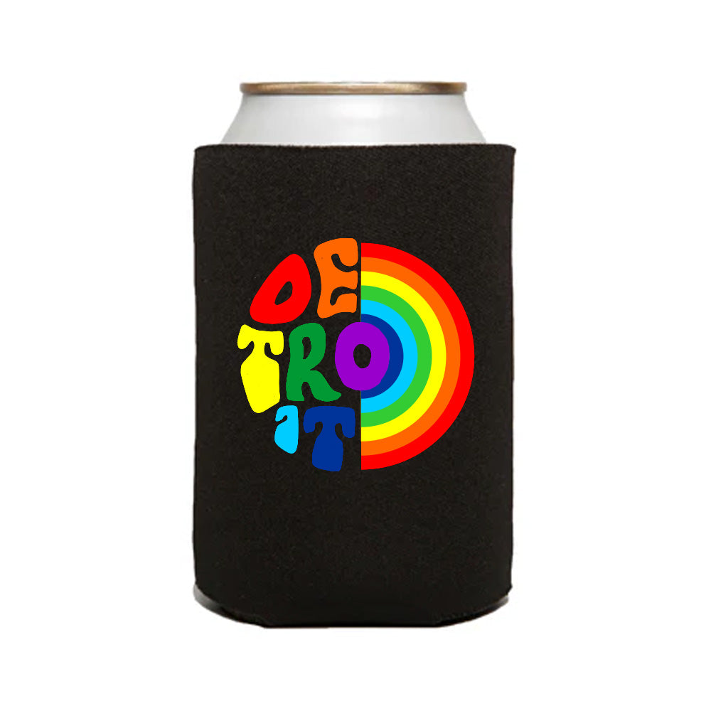 Coozie - Detroit Rainbow