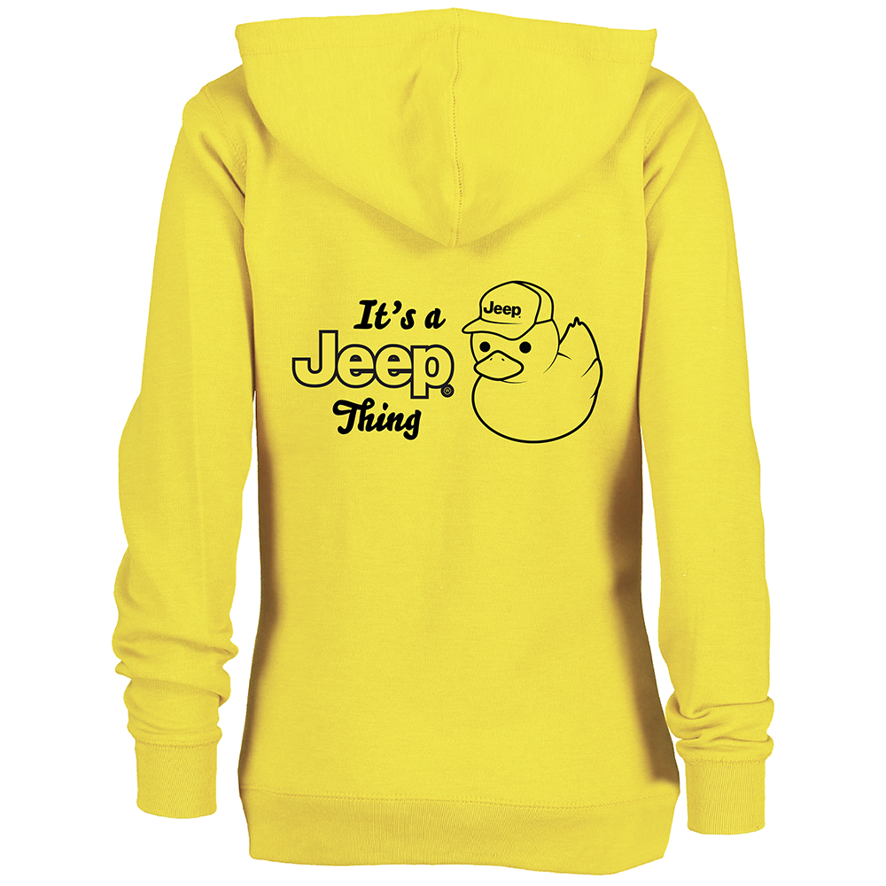 Ladies Jeep® It's A Jeep Thing Duck - Yellow