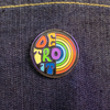 Enamel Pin - Detroit Rainbow