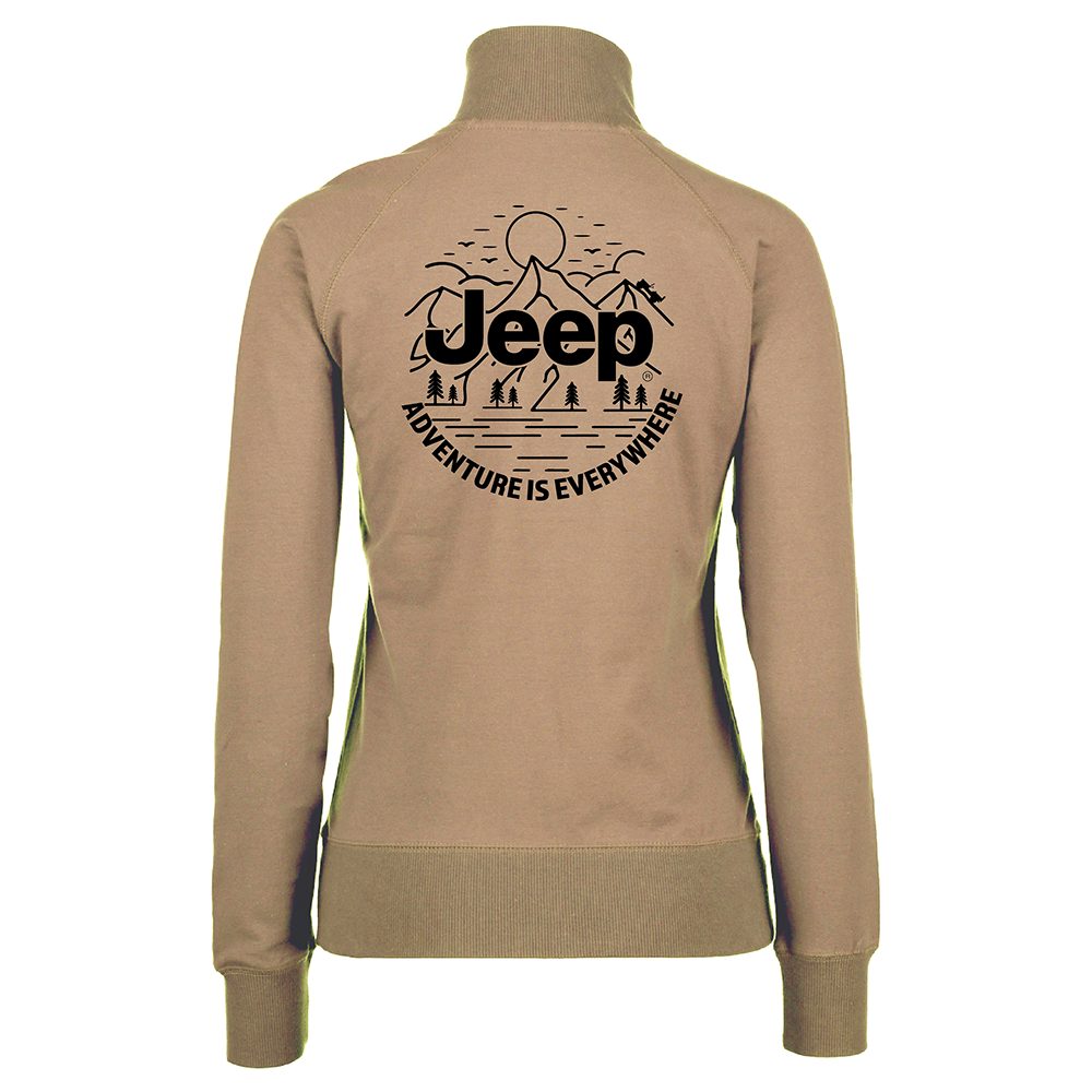 Ladies Jeep® Adventure Is Everywhere Fleece Jacket - Multiple Colors
