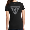 Ladies V-Neck - Ford Bronco Sasquatch