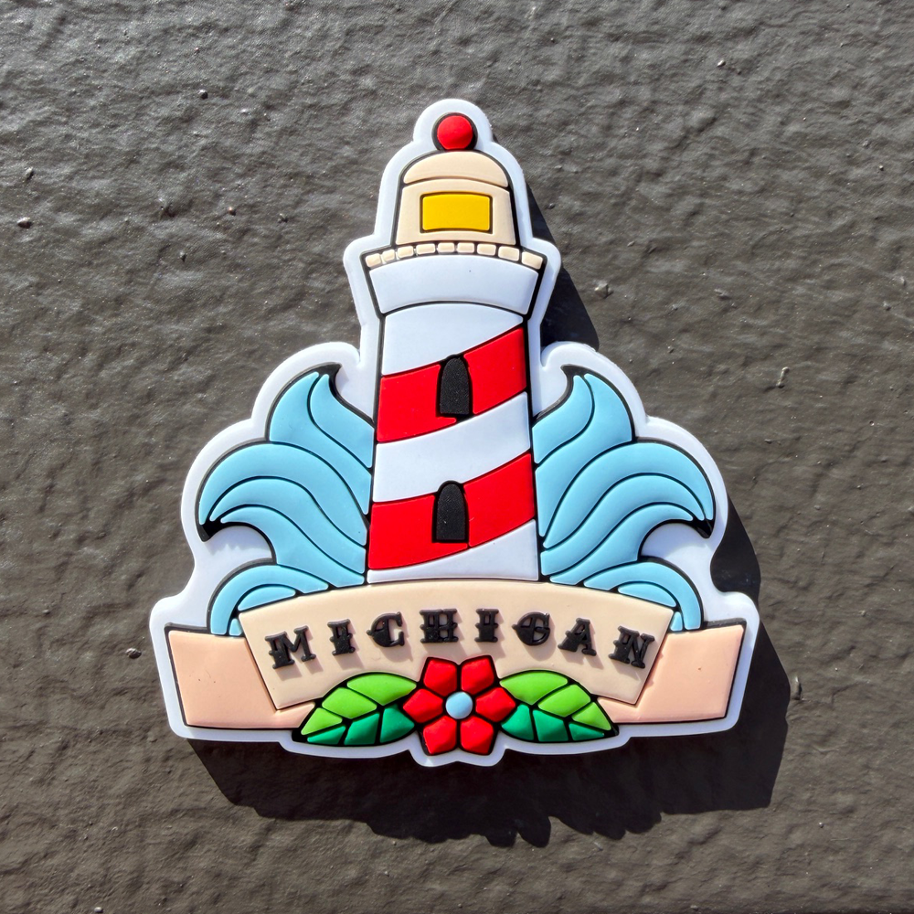 Magnet - Michigan Lighthouse Tattoo