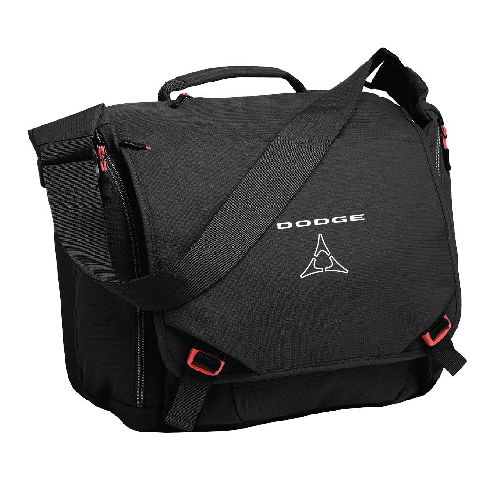 Messenger Bag - Dodge Fratzog - Black/Red