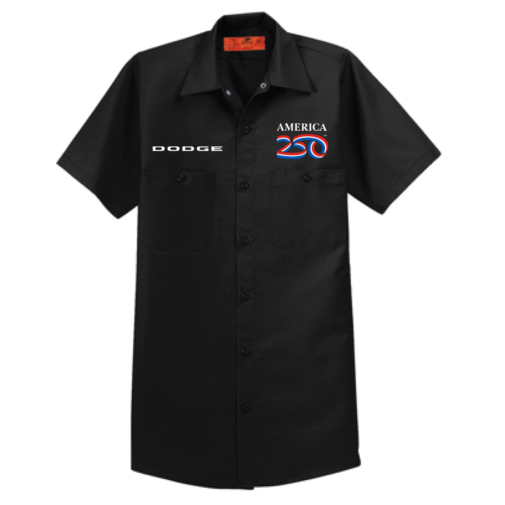 Mens Mechanic Shirt - A250 Dodge