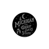 Sticker - Michigan Vintage Font - Detroit Shirt CompanyDetroit Shirt CompanyStickers (Accessories)