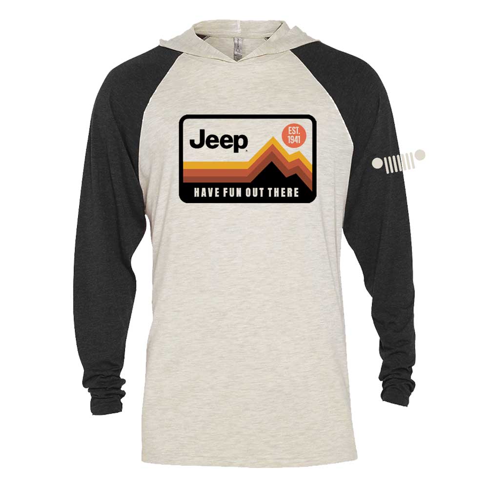 T-Shirt Donna Jeep Adventure Is Everywhere – Cotone Di Qualità – Stampa Grande Con Anelli – Colore Rosa Polvere – Taglia M