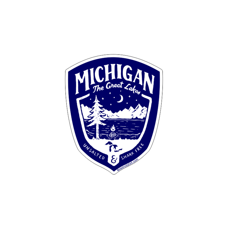 Michigan products including apparel and accessories — Detroit Shirt Company
