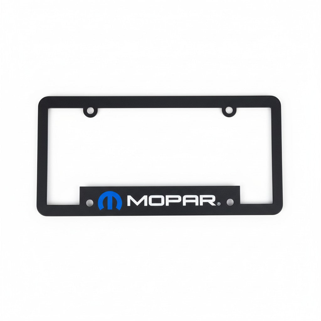 License Plate Frame - Mopar Omega M