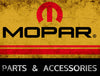 Metal Sign - Mopar Parts and Accessories - Detroit Shirt CompanyFCA - MoparOther Accessories