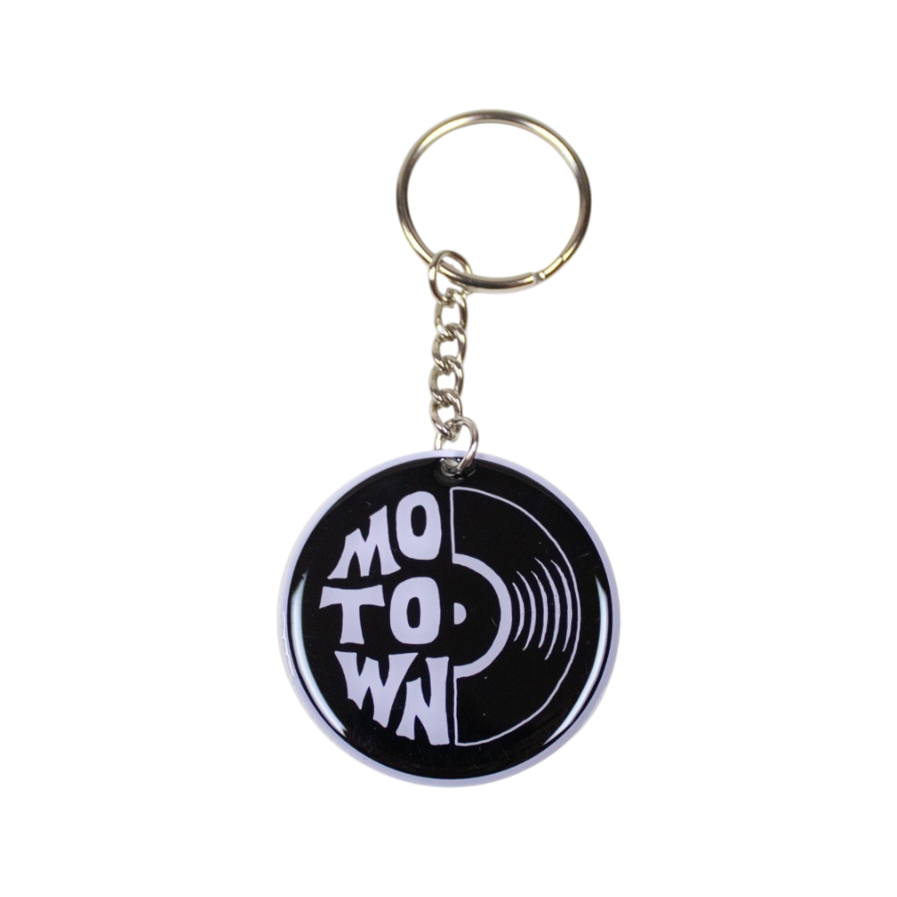 Keychain - Motown - Round Metal