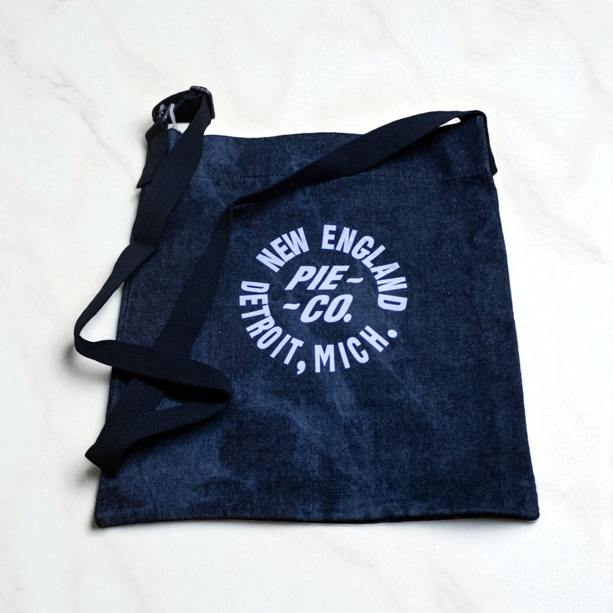 Tote Bag - New England Pie Co. - Denim Tie-Dye