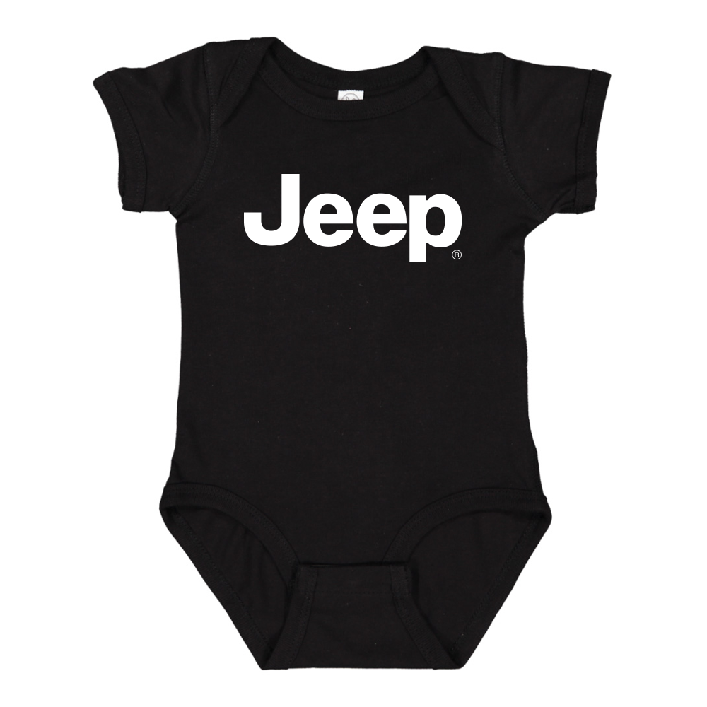 Baby Onesie - Jeep Text