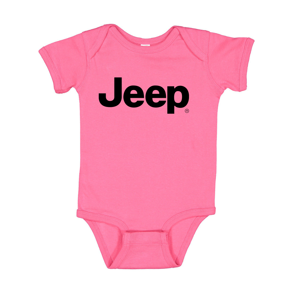 Baby Onesie - Jeep Text