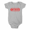 Baby Onesie - Detroit Wrap - Detroit Shirt CompanyDetroit Shirt CompanyKids Apparel