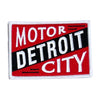 Patch - Detroit Luggage Tag - Detroit Shirt CompanyDetroit Shirt CompanyPatches (Accessories)