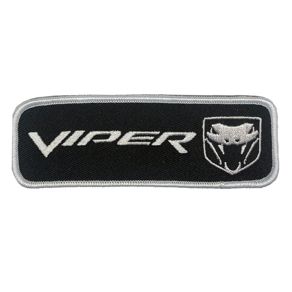 Patch - Dodge Viper - Fangs – Official FCA-Dodge Gear — Detroit Shirt ...