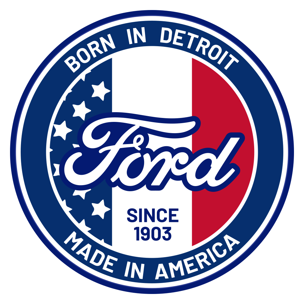 Patch - Ford Made In America