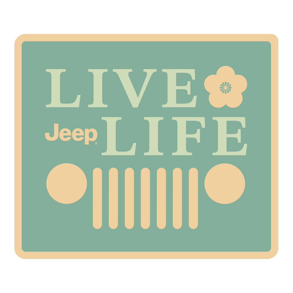 Patch - Jeep Live Life