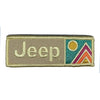 Patch - Jeep Mountain Peaks - Detroit Shirt CompanyFCA - JeepPatches (Accessories)