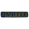 Patch - Jeep Willys - Detroit Shirt CompanyFCA - JeepPatches (Accessories)