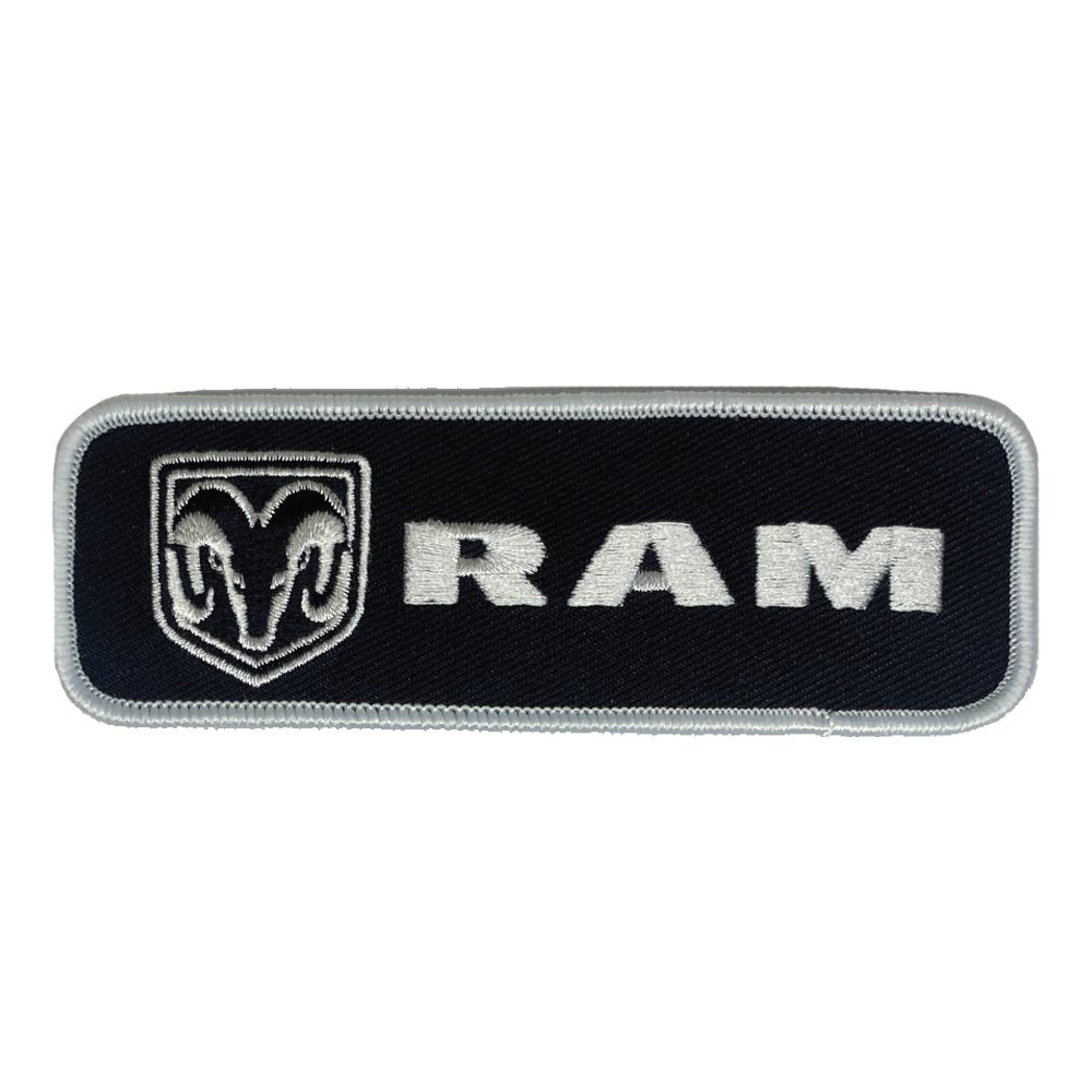 Patch - RAM - Black – Official FCA-RAM Gear — Detroit Shirt Company