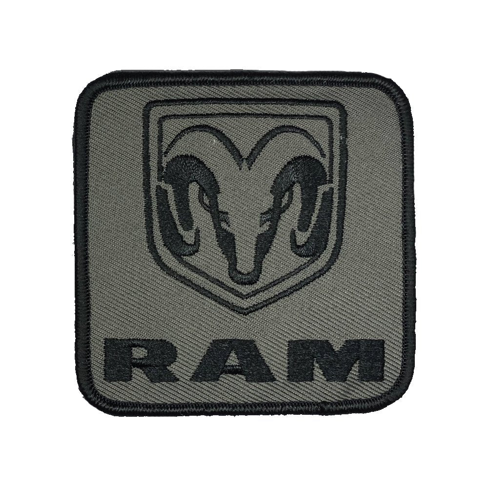 Patch - RAM Stacked - Square – Official FCA-RAM Gear — Detroit Shirt ...