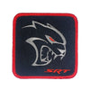 Patch - Dodge Hellcat Redeye SRT - Square - Detroit Shirt CompanyFCA - DodgePatches (Accessories)