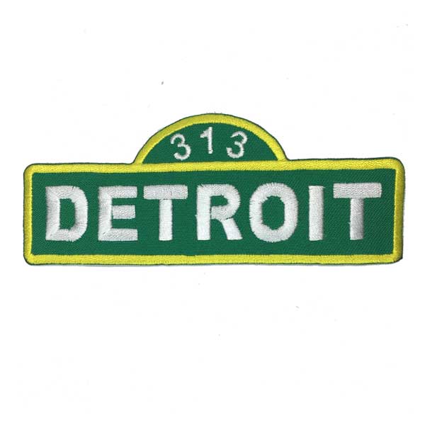detroit gear Patch