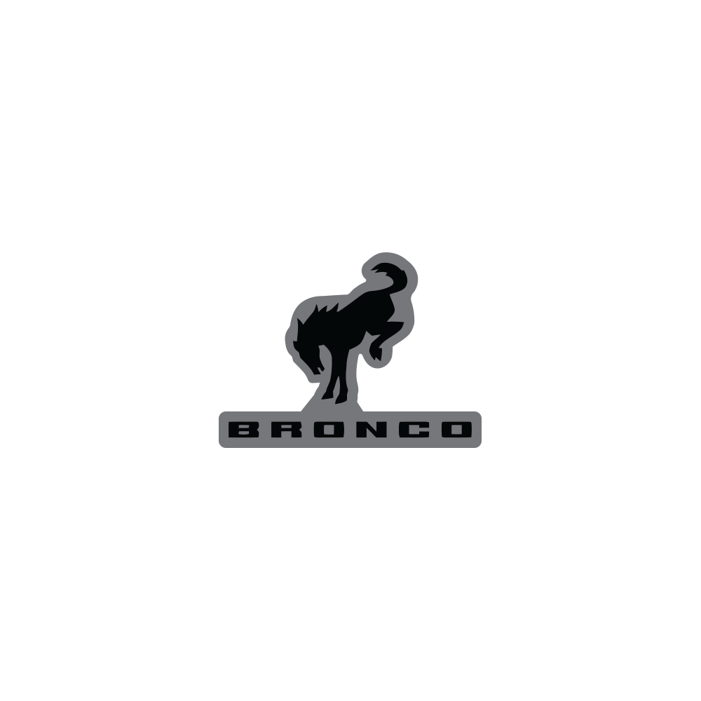 Enamel Pin - Ford Bronco Current