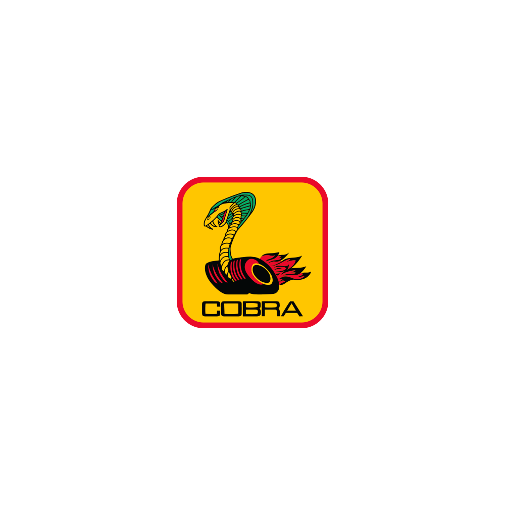 Enamel Pin - Ford Cobra