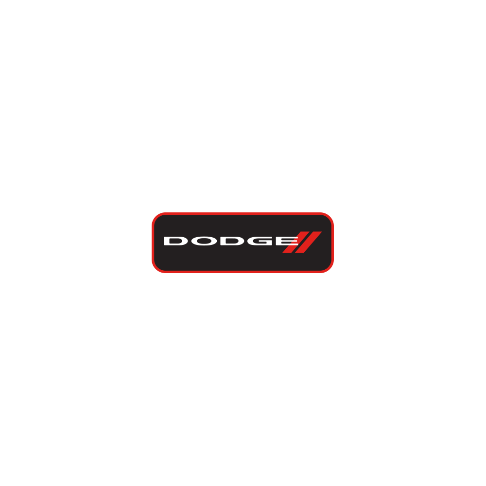 Enamel Pin - Dodge Logo