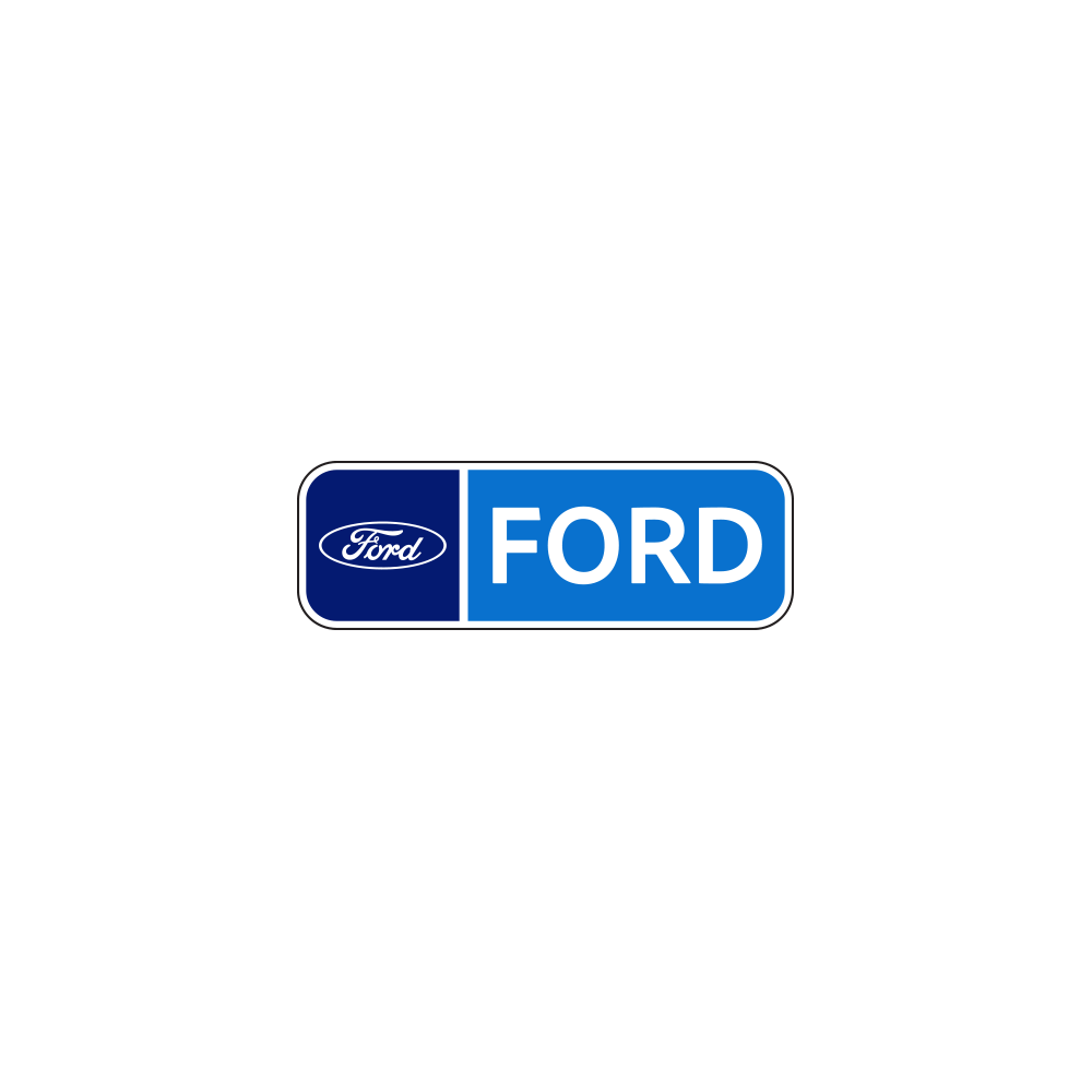 Enamel Pin - Ford Sign