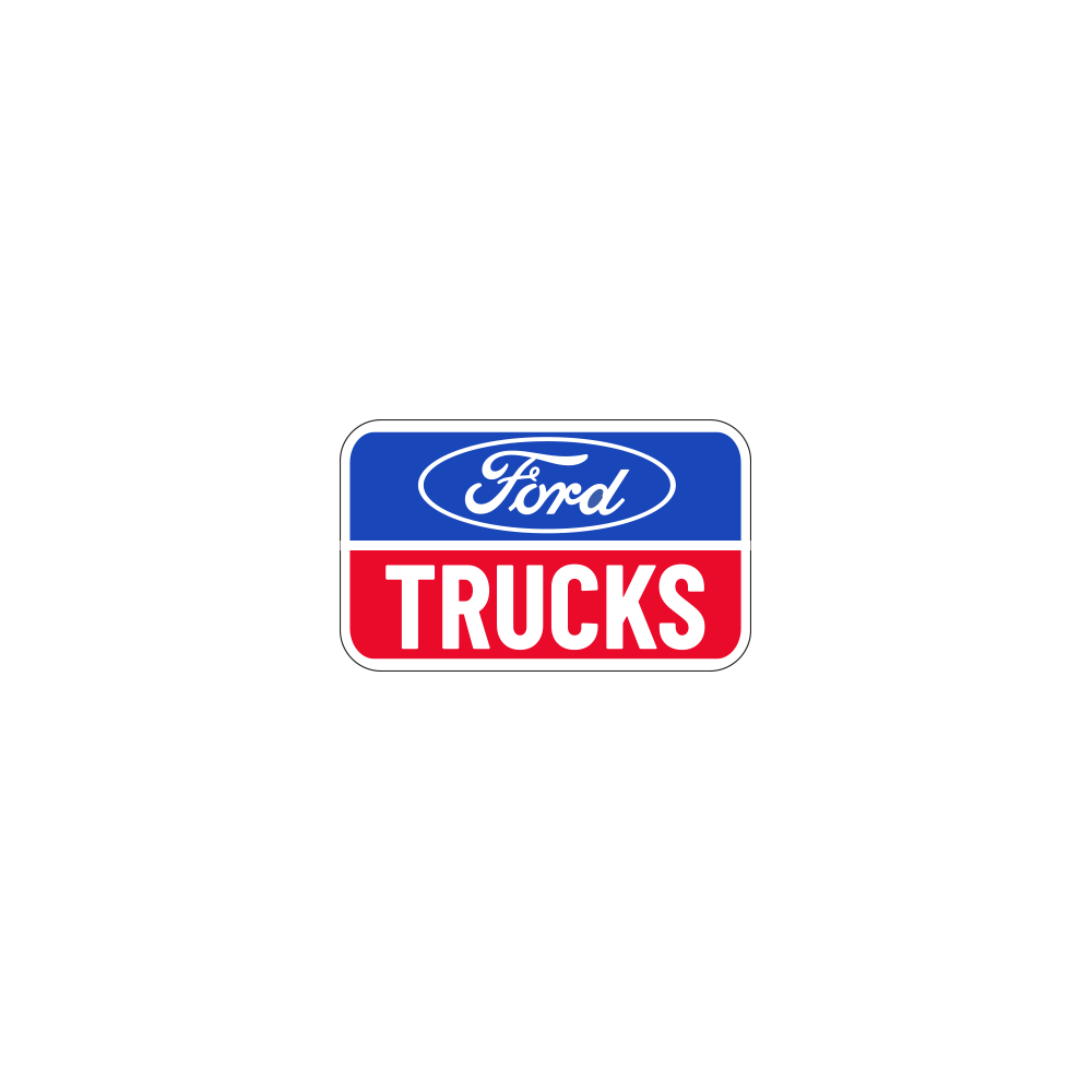 Enamel Pin - Ford Trucks