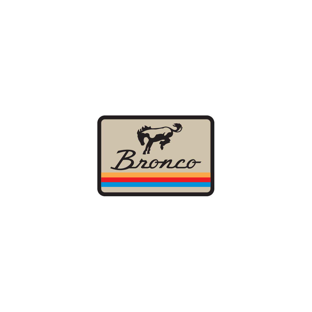 Enamel Pin - Ford Bronco Vintage