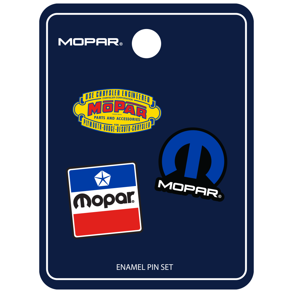 Enamel Pin Set - Mopar Icons