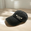 Hat - Jeep Grille Chino Twill Hat - Washed Black