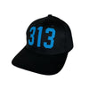 Hat - Detroit 313 - Multiple colors