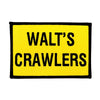 Patch - Walt's Crawlers - Detroit Shirt CompanyDetroit Shirt CompanyPatches (Accessories)