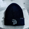 Hat - Dodge Hellcat Flip Knit Patch - Black