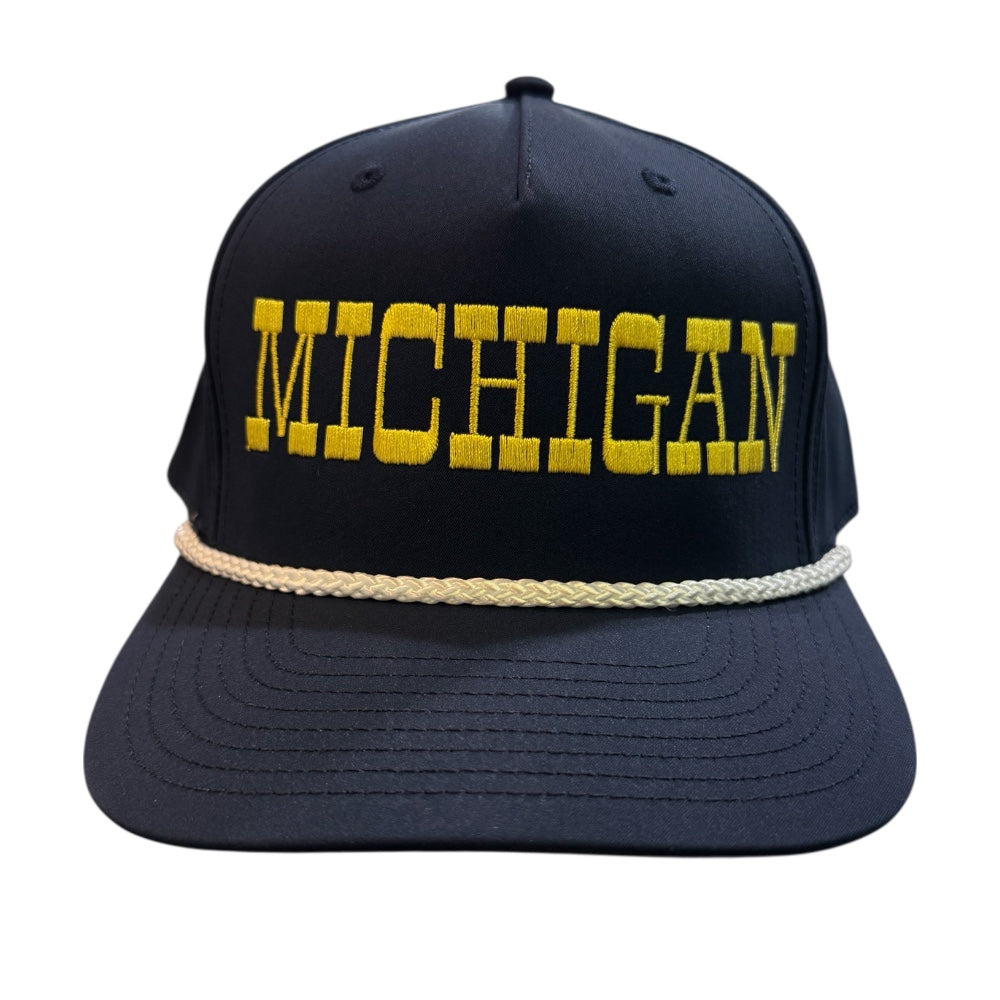 Hat - Michigan Rodeo Rope Hat